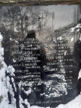 Úvodní fotografie pomníku s číslem 1691