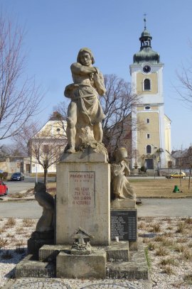 Pomník oběma světovým válkám , autor: Jakub Schottl, Viktor Janík, Oliver Ižvolt 