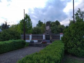 Pomník obětem 1. světové války, autor: Pavlína Seifertová, ZŠ Benešova