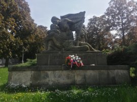 Pomník zepředu, autor: Martin Kudrna