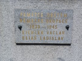 Mladá Boleslav Podlázky - oběti německe okupace, autor: Pavel Mlejnek