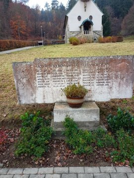 Památník obětem druhé a první světové války 
