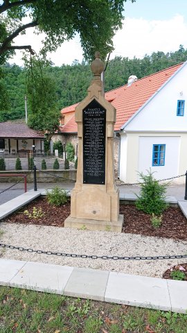 Pomník Městečko u Rakovníka, autor: Aleš Musil