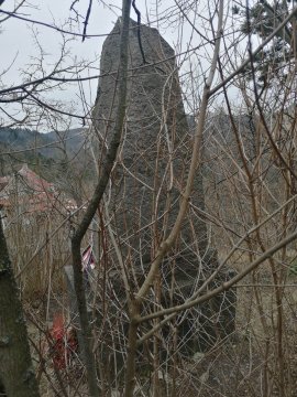 Pomník zezadu, autor: Martin Kudrna