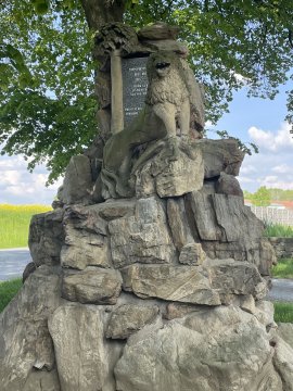 Pomník Obětem 1. světové války, autor: Nela Vídenská, ZŠ Benešova Třebíč