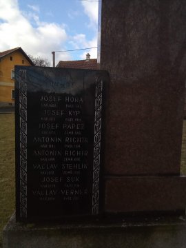 Pomník zblízka, autor: Jonáš Chráska