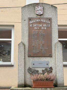 Jména padlých, autor: Milan Hron