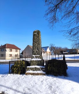 Úvodní fotografie pomníku s číslem 3672