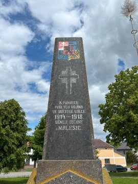 Občané z Malešic, autor: Milan Hron