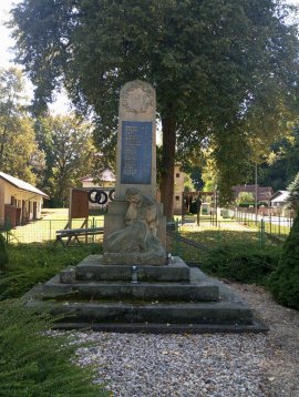 Úvodní fotografie pomníku s číslem 3710