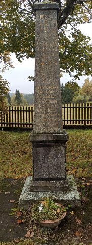 Úvodní fotografie pomníku s číslem 3712
