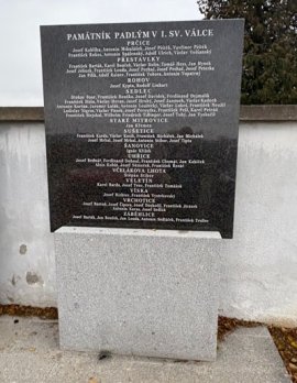 Úvodní fotografie pomníku s číslem 3744