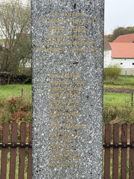 Úvodní fotografie pomníku s číslem 3749