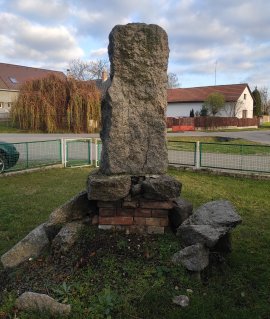 Úvodní fotografie pomníku s číslem 3751