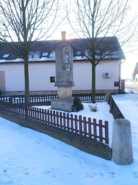 Úvodní fotografie pomníku s číslem 3752