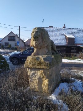 Úvodní fotografie pomníku s číslem 3753