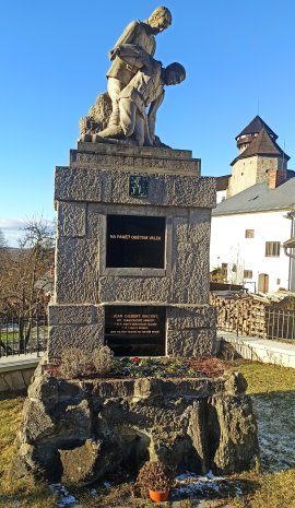 Úvodní fotografie pomníku s číslem 3757