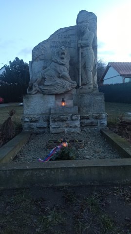 Úvodní fotografie pomníku s číslem 3766