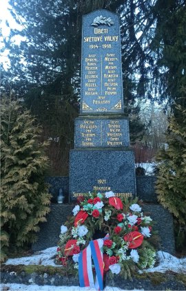 Úvodní fotografie pomníku s číslem 3768