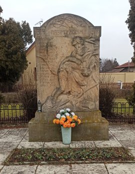 Úvodní fotografie pomníku s číslem 3772