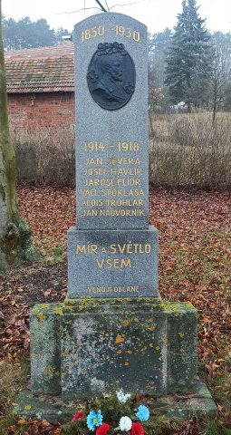 Úvodní fotografie pomníku s číslem 3778