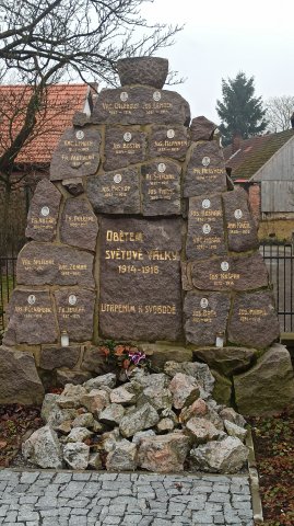 Úvodní fotografie pomníku s číslem 3780