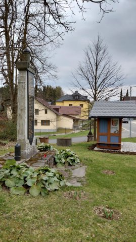 Úvodní fotografie pomníku s číslem 3791