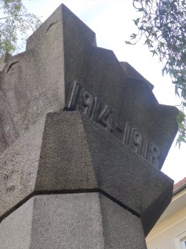 Úvodní fotografie pomníku s číslem 3801
