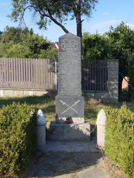 Úvodní fotografie pomníku s číslem 3818