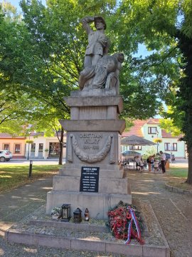 Úvodní fotografie pomníku s číslem 3821