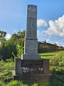 Úvodní fotografie pomníku s číslem 3824