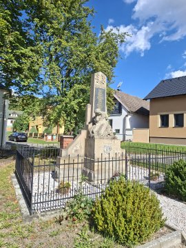 Úvodní fotografie pomníku s číslem 3825