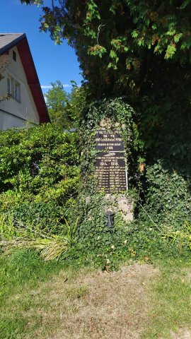 Úvodní fotografie pomníku s číslem 3826