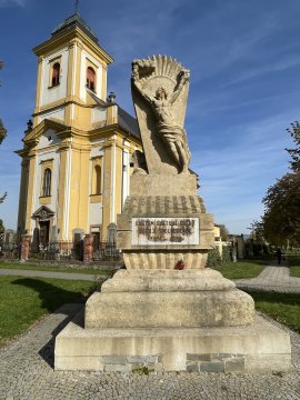 Úvodní fotografie pomníku s číslem 3830