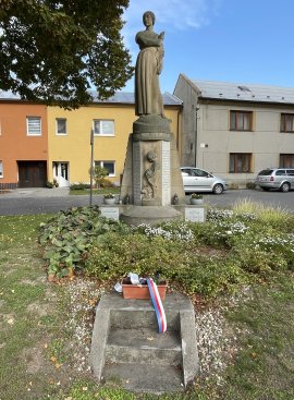 Úvodní fotografie pomníku s číslem 3834