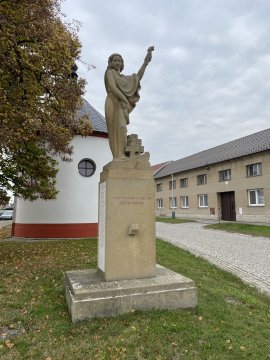 Úvodní fotografie pomníku s číslem 3836