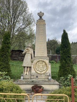 Úvodní fotografie pomníku s číslem 3838
