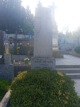 Úvodní fotografie pomníku s číslem 3839