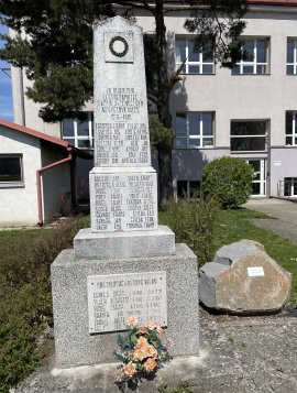 Úvodní fotografie pomníku s číslem 3850