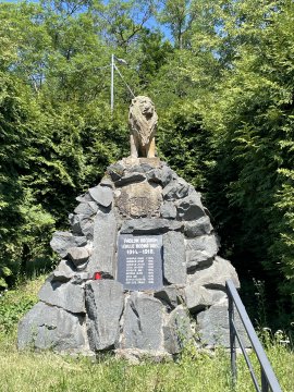 Úvodní fotografie pomníku s číslem 3851
